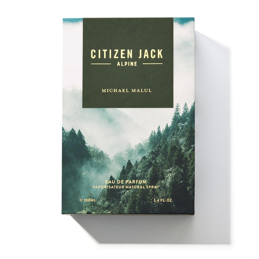 Michael Malul Citizen Jack Alpine for Men - 100ml | 3.4oz