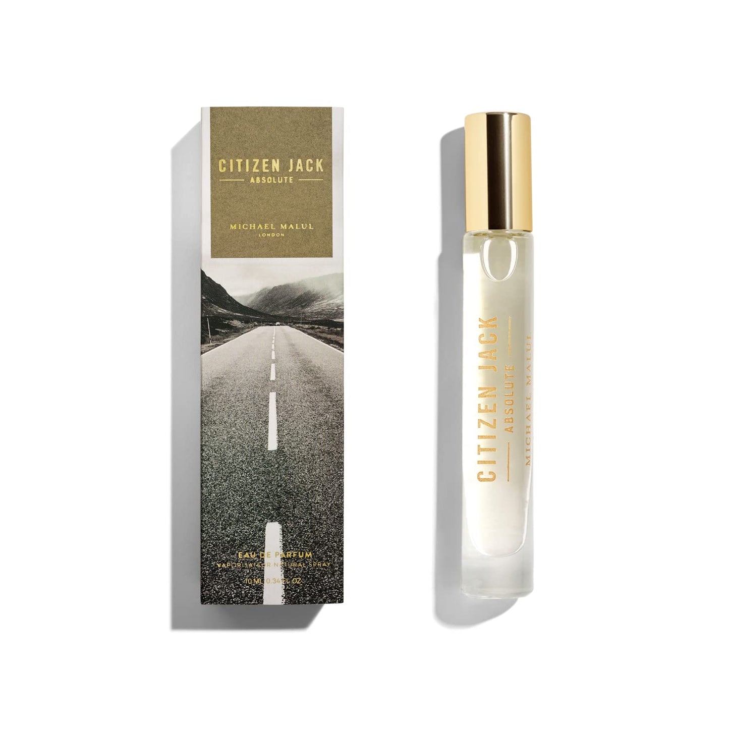 Michael Malul Citizen Jack Absolute Eau de Parfum for Men (3.4 Fl Oz (Pack of 1))
