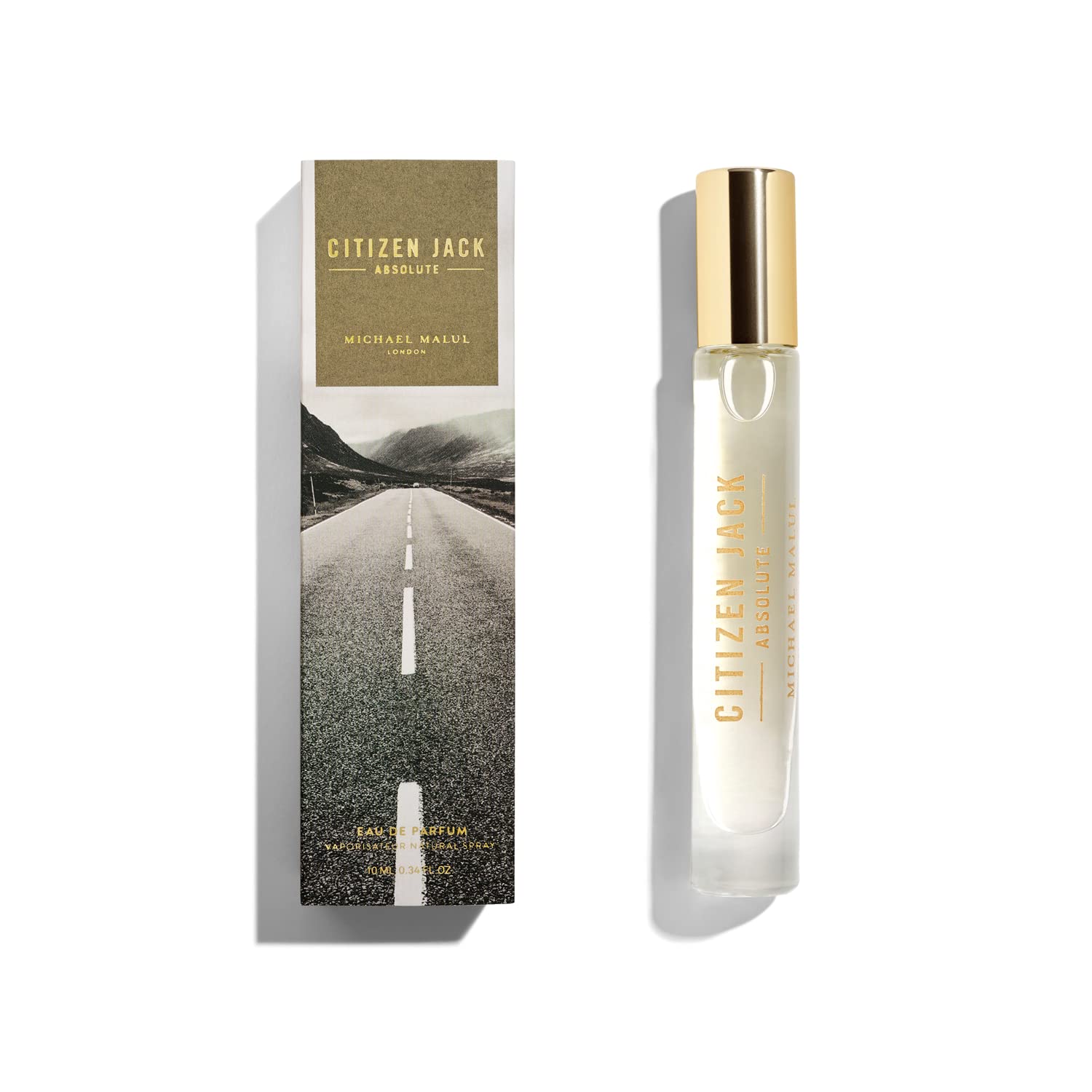 Michael Malul Citizen Jack Absolute Eau de Parfum for Men (3.4 Fl Oz (Pack of 1))
