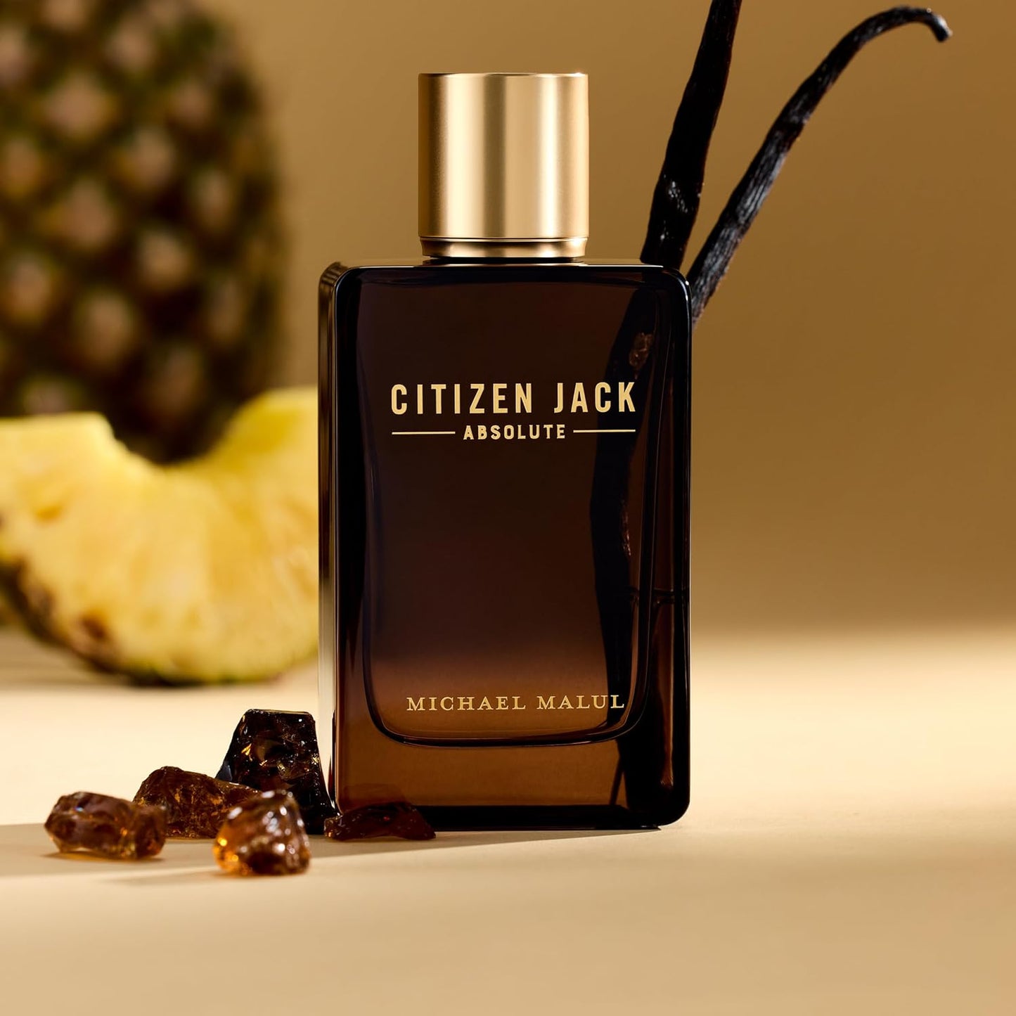 Michael Malul Citizen Jack Absolute Eau de Parfum for Men (3.4 Fl Oz (Pack of 1))