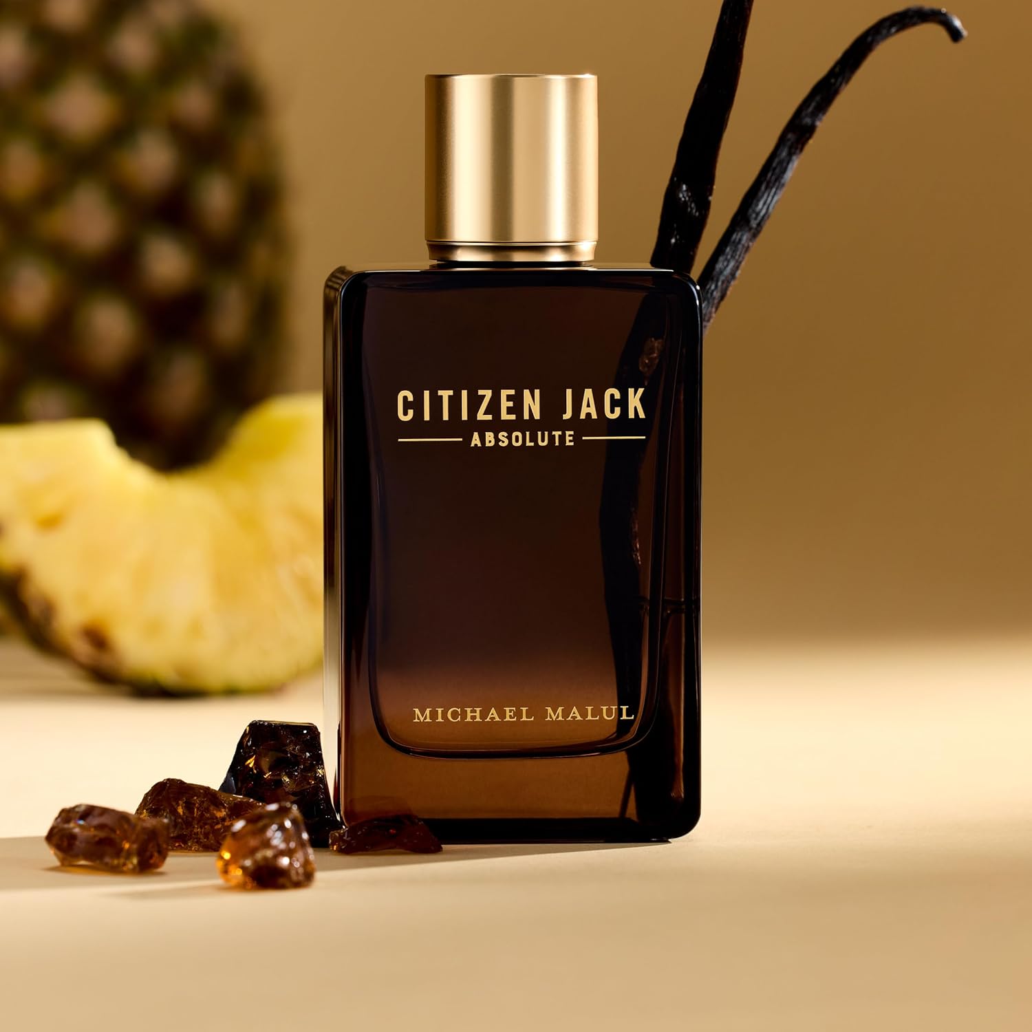 Michael Malul Citizen Jack Absolute Eau de Parfum for Men (3.4 Fl Oz (Pack of 1))