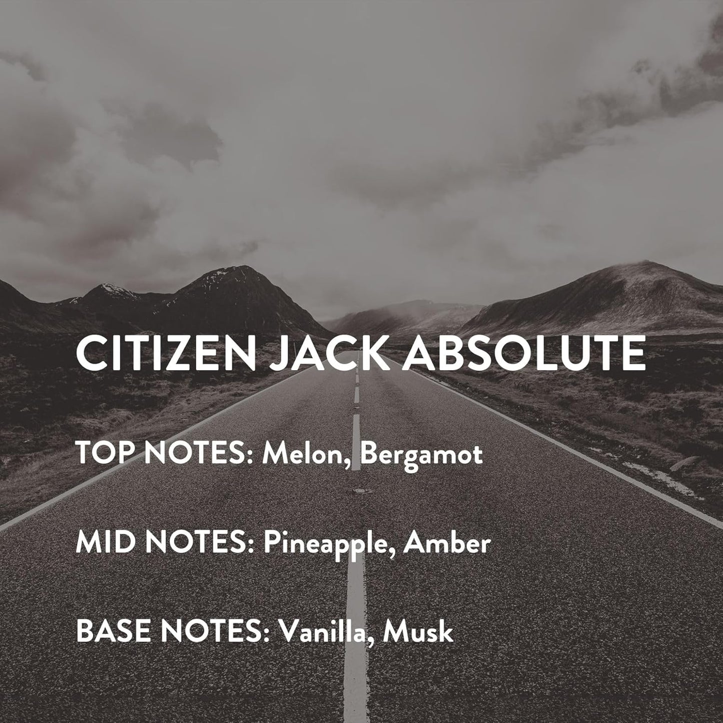 Michael Malul Citizen Jack Absolute Eau de Parfum for Men (3.4 Fl Oz (Pack of 1))