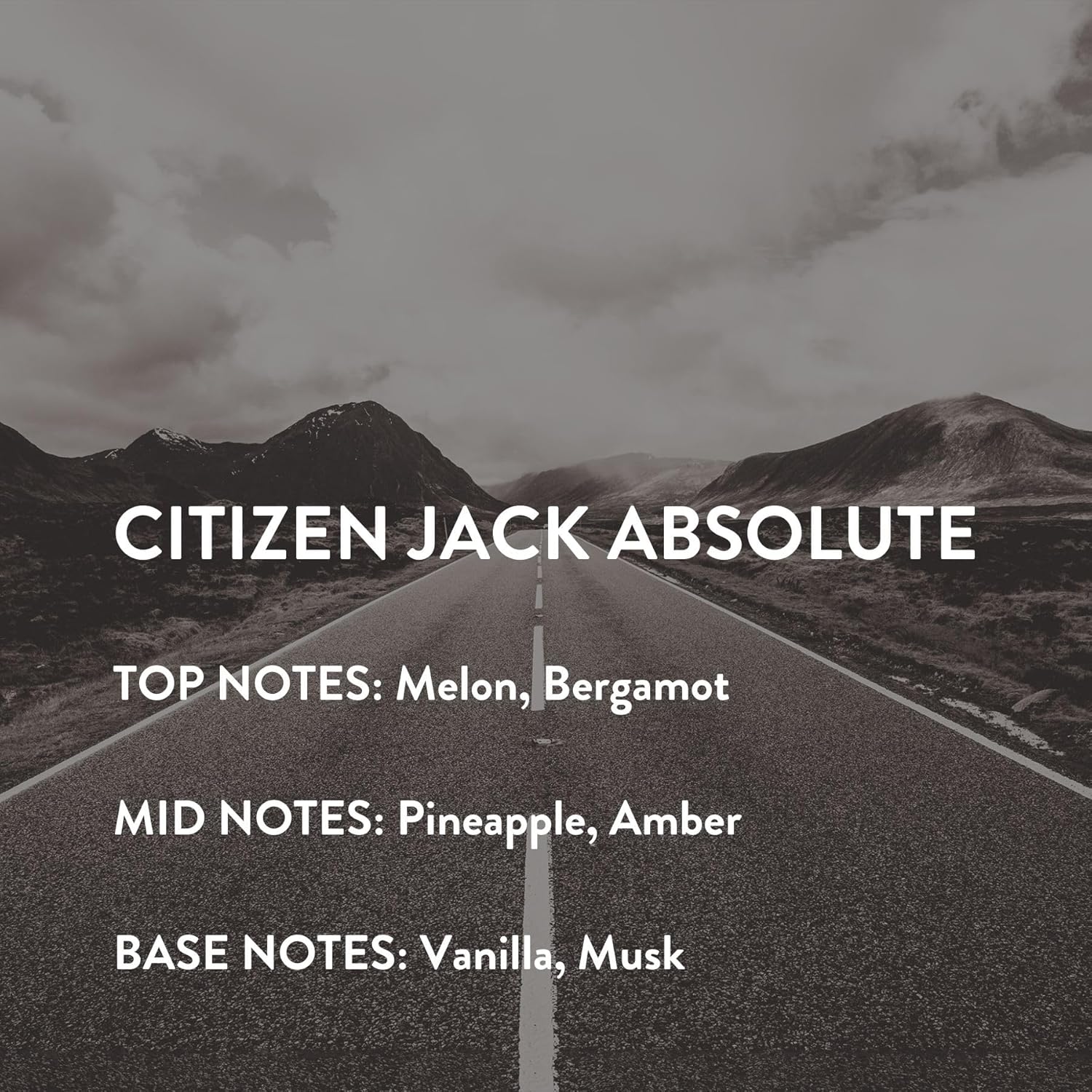 Michael Malul Citizen Jack Absolute Eau de Parfum for Men (3.4 Fl Oz (Pack of 1))