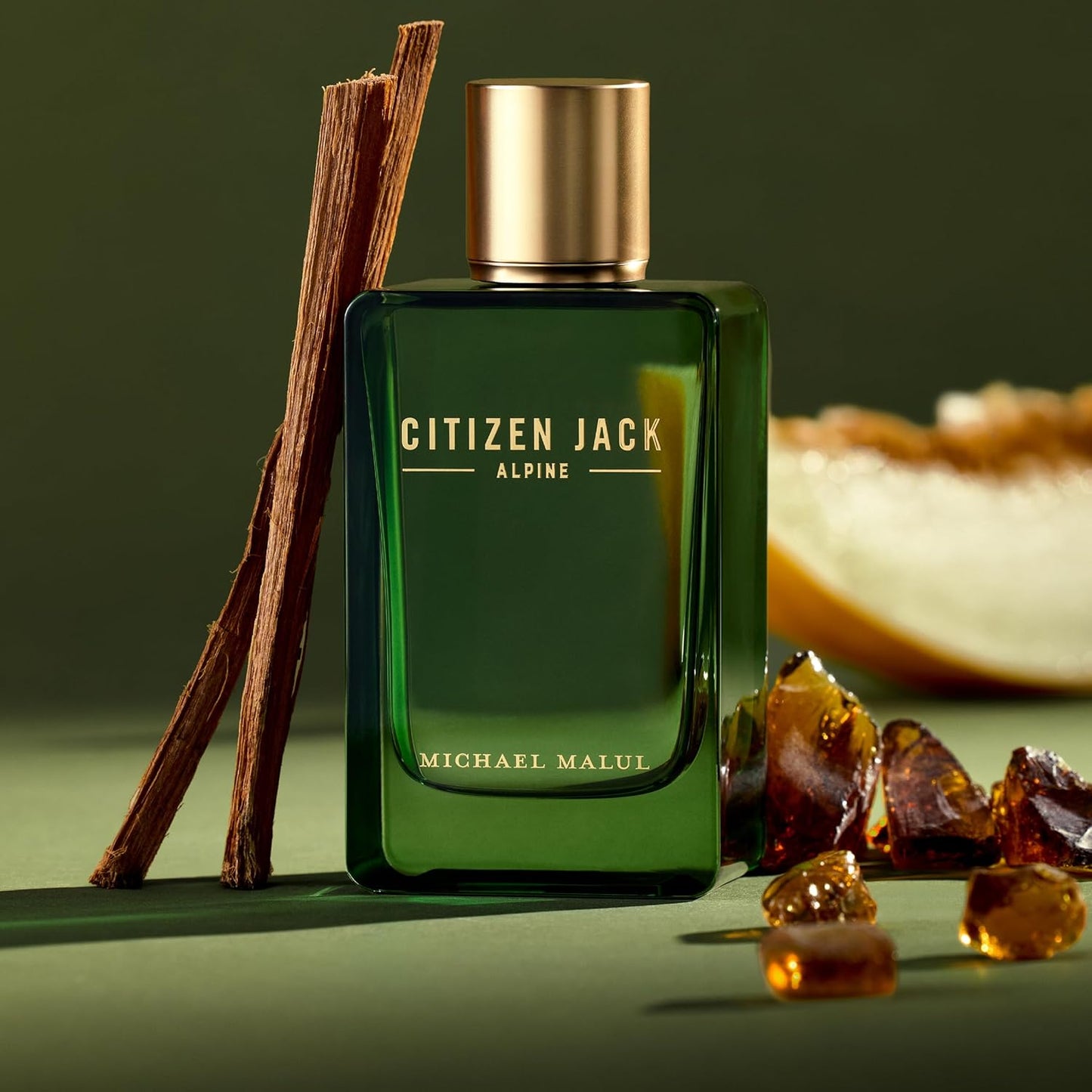 Michael Malul Citizen Jack Alpine for Men - 100ml | 3.4oz